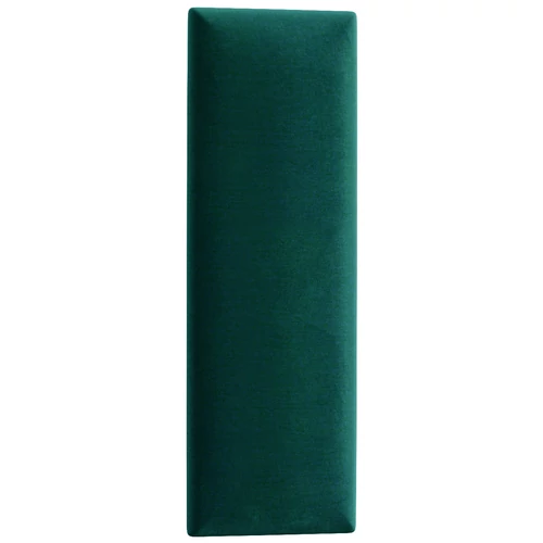 Quadratta 60x20 kárpitozott panel, sötétzöld