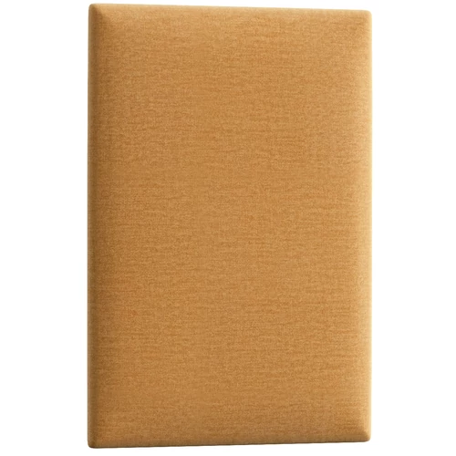 Quadratta 60x40 kárpitozott panel, sárga