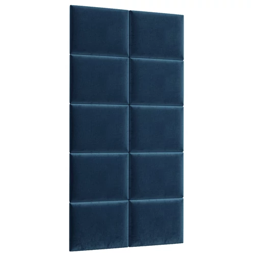 Quadratta 100x200 kárpitozott panel, sötétkék