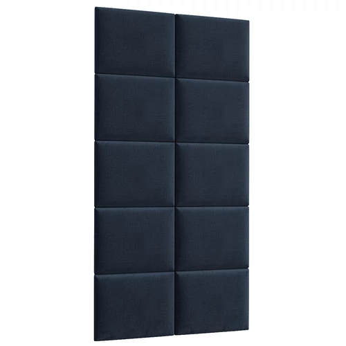 Quadratta 100x200 kárpitozott panel, sötét grafit