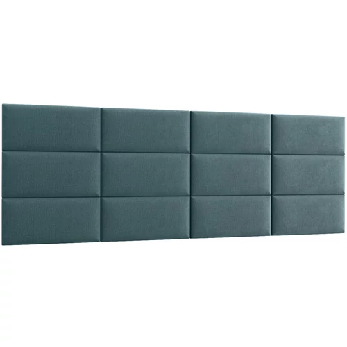 Quadratta 240x90 kárpitozott panel, kék