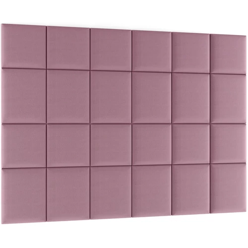 Quadratta 240x180 kárpitozott panel, hamvas