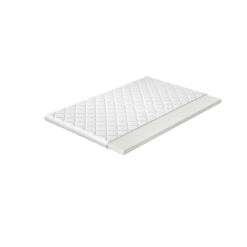 Topper t30 160x200 hipoallergén huzat matrac, fehér
