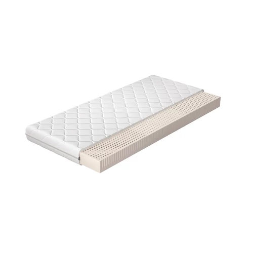 Latex matracok milano 180x200 hipoallergén huzattal matrac, fehér