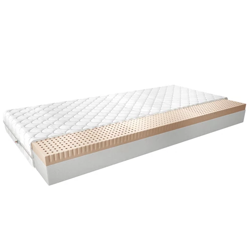 Latex matracok moska 80x200 medicott silver matrac, fehér