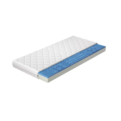 Hab matracok lauren 200x200 hipoallergén huzat matrac, fehér