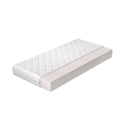 Hab matracok lino 90x200 hipoallergén huzat matrac, fehér