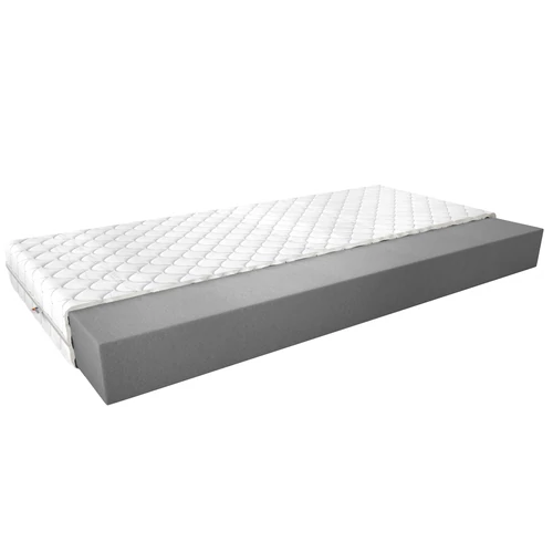Lino hab matracok 160x200 medicott ezüst matrac, fehér