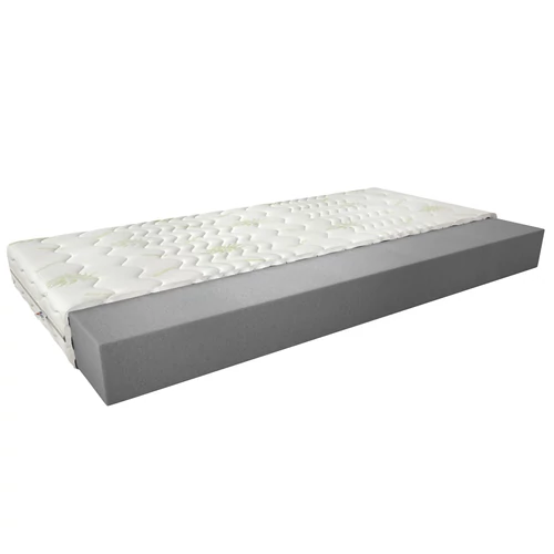 Lino hab matracok 160x200 aloevera matrac, fehér