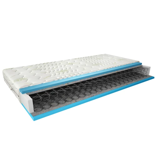 Bonnell matracok orsola 80x200 aloevera matrac, fehér