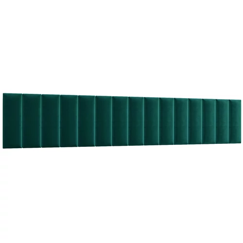 Quadratta 300x60 kárpitozott panel, sötétzöld