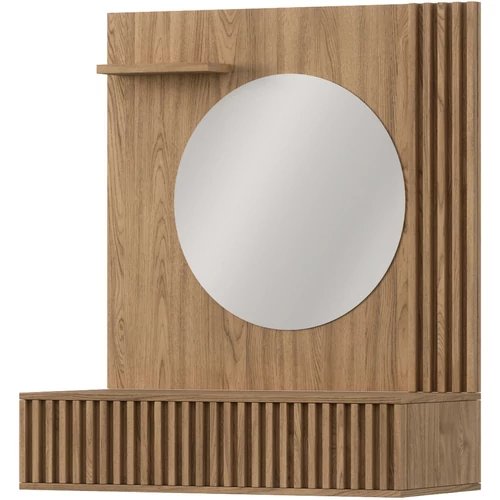  Entsian 85 Vanity Artisan Oak Hiúságok, 