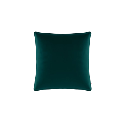 Díszpárnahuzat 40x40, sötétzöld (Mat Velvet 75)