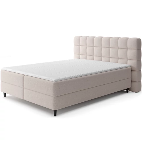 Camma 160x200, Boxspring ágy, Bézs, Paolli 18,