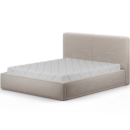 Pesilloágy + fémkeret/gázemelő/tárolóhely 140x200, Fehér, Modullo 01