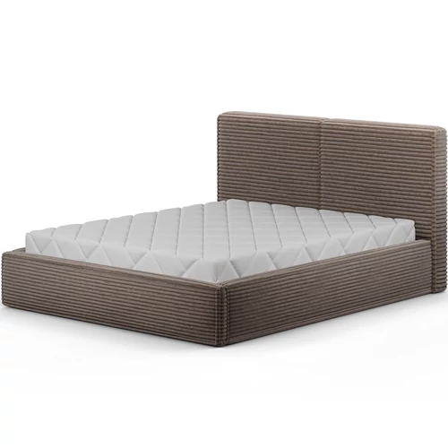 Pesillo ágy + fémkeret/gázemelő/tárolóhely 180x200, Bézs, 20-as modul