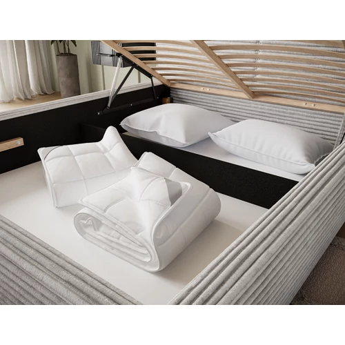 Modern design fa és fehér kombináció