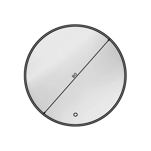 Stílusos díszítőelem.  Divissi A tükör - modern design