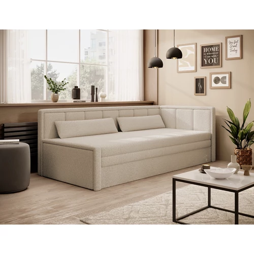 Fulgeo bézs sarokkanapé, Royal 18, Jobb