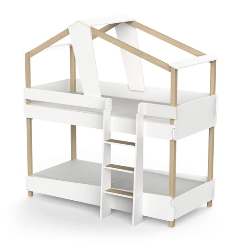 Emeletes ágy timber 384654 bézs (384654)