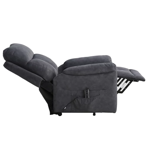Modern bútor sötét szürkében