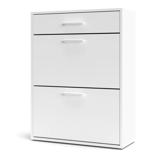 Modern design fehér színben.