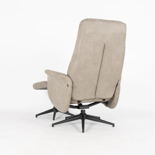 Elegáns barna relaxfotel