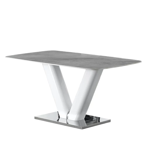 Elegáns asztal modern designnal
