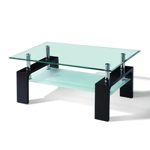 dohányzóasztal INTRO fekete