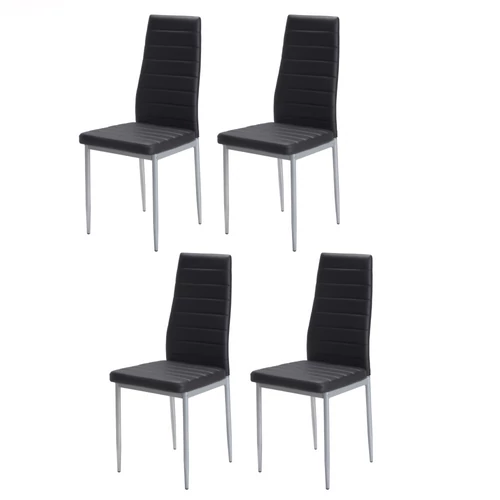 Dinna II szék, fekete