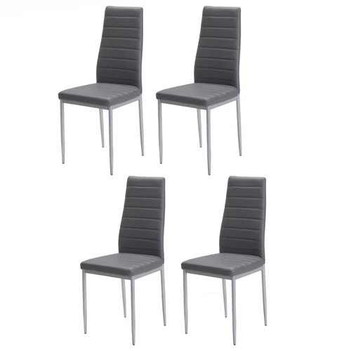 Dinna II szék, szürke