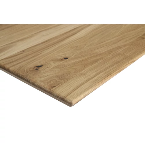 Swiss Edge asztallap tölgy fa