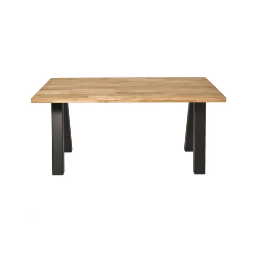 Elegáns  modern asztal fekete színben
