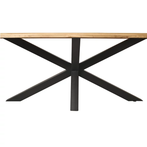 Elegáns asztal modern spyder lábakkal