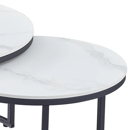 Modern design fehér márványtáblával