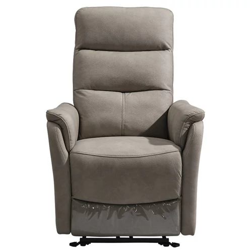 Elegáns bézs színű relaxfotel