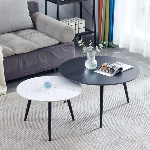 Modern design  fehér-arany márványtábla