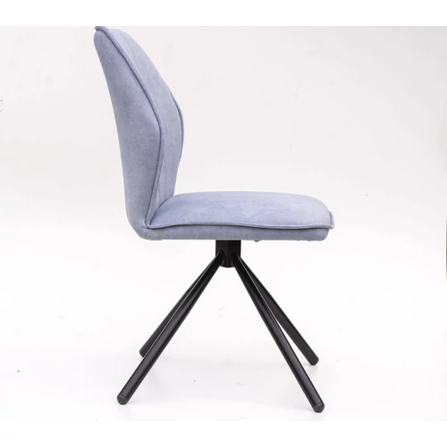 Jens szék design  világos kék színben