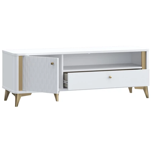 Modern design aranybrossal