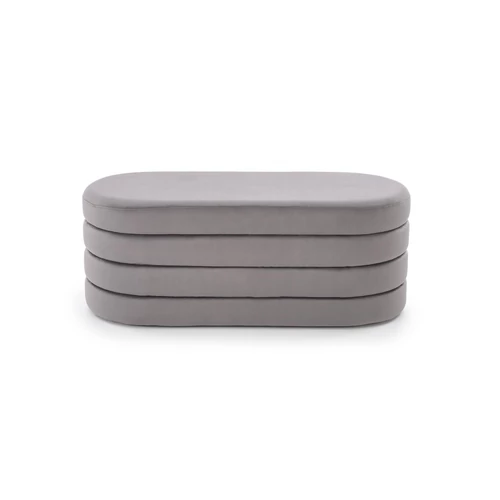 Calpi tárolós pad – szürke - 11. kép