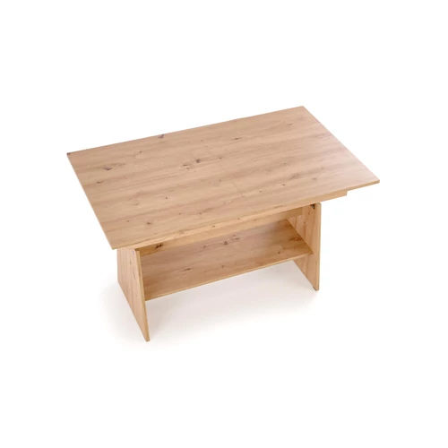 Erika emelő-mechanikás dohányzóasztal – artisan tölgy - 5. kép