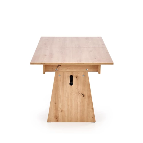 Erika emelő-mechanikás dohányzóasztal – artisan tölgy - 6. kép