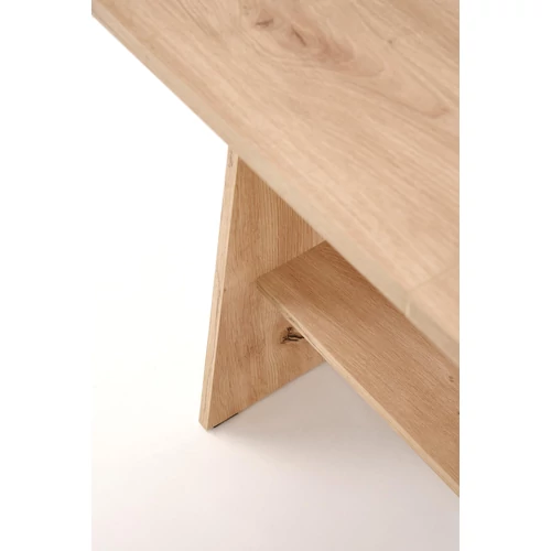 Erika emelő-mechanikás dohányzóasztal – artisan tölgy - 8. kép