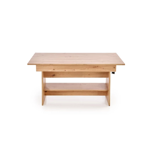 Erika emelő-mechanikás dohányzóasztal – artisan tölgy - 11. kép
