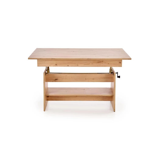 Erika emelő-mechanikás dohányzóasztal – artisan tölgy - 12. kép