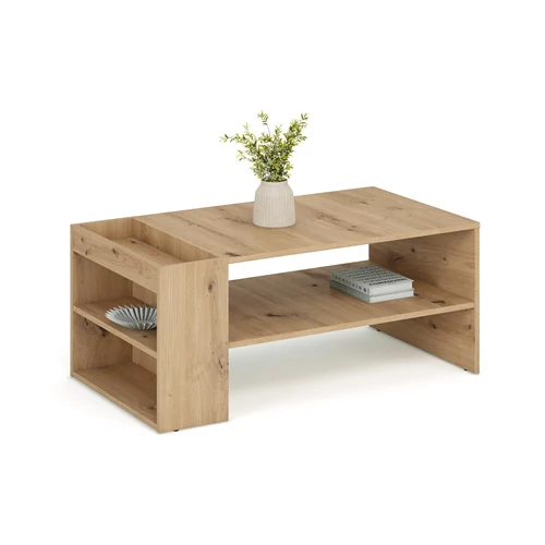 Murcia dohányzóasztal – artisan tölgy - 3. kép