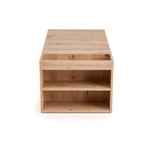 Murcia dohányzóasztal – artisan tölgy - 5. kép