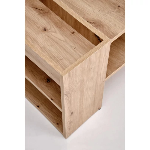 Murcia dohányzóasztal – artisan tölgy - 6. kép