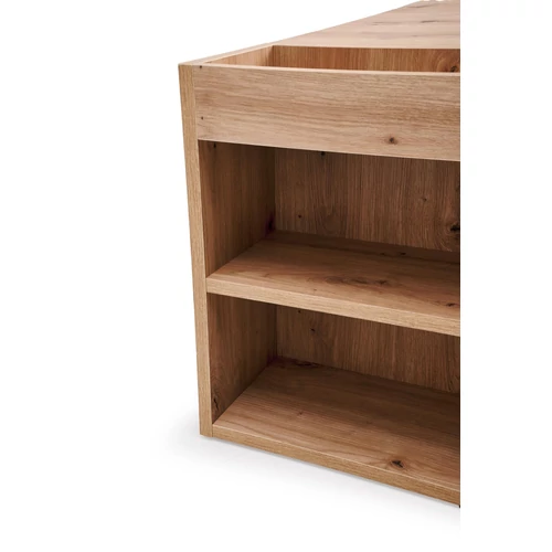 Murcia dohányzóasztal – artisan tölgy - 7. kép