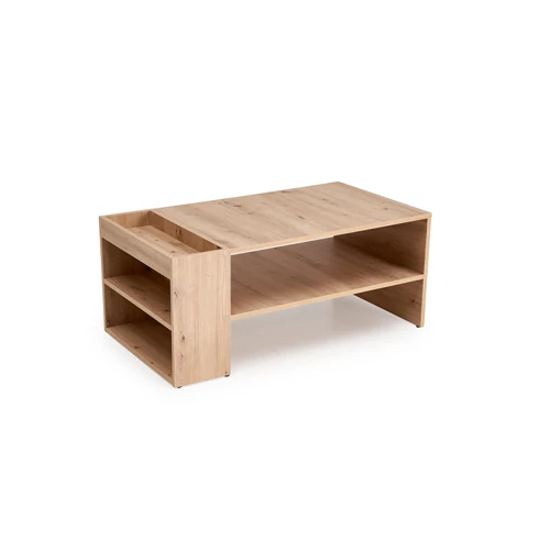 Murcia dohányzóasztal – artisan tölgy - 10. kép